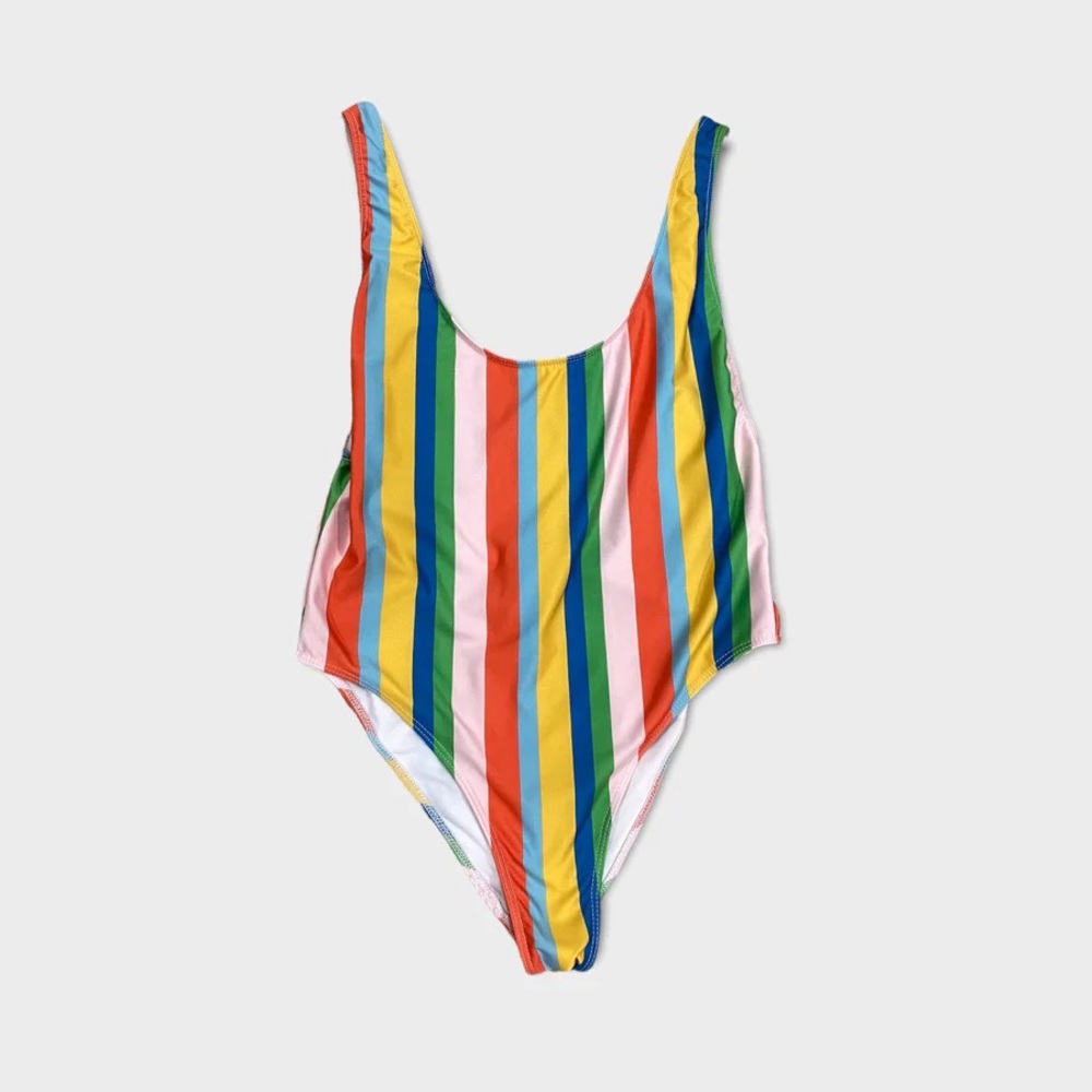 Zara one piece bathing suit